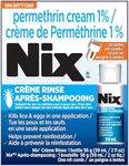Nix Creme Rinse with Nit Removal Comb - 56gm - Effective Head Lice Treatment