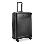 Briggs & Riley 21" Global Carry On Expandable Spinner - Luggage for Travel, Suitcases with Wheels, Hardside Rolling Bag for Men & Women, Self-Repairing Zipper - Sympatico Collection, Black