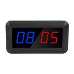 Electronic Score Keeper Led Digital Scoreboard Portable Tabletop Basketball Scoreboard for Indoor Games Basketball Volleyball Table Tennis Baseball