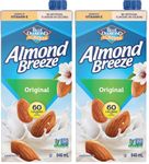 Blue Diamond Almond Breeze Original (946 ml) (Packaging may vary) (Pack of 2)