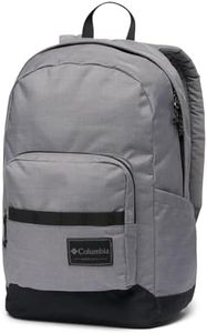 Columbia Unisex Zigzag 22L Backpack, City Grey Heather/Black, One Size