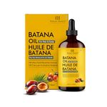 Botanic Hearth Raw Batana Oil for Hair Growth | 100% Pure & Unrefined Oil from Honduras | For Thicker, Stronger Hair - 118 ml