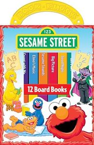 Sesame Street My First Library - Book Block 12 Board Books