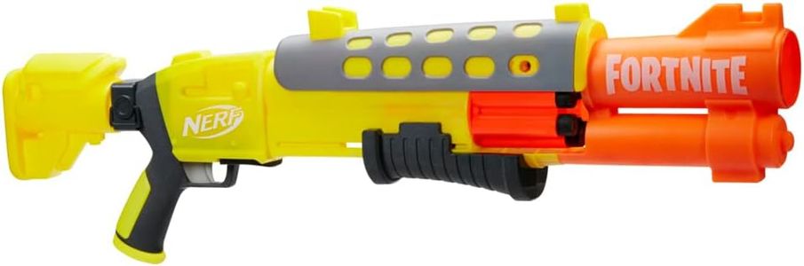 Nerf Fortnite Legendary TAC Blaster Toy – Foam Dart Gun