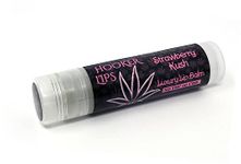 Hooker Lips ~ Luxury Lip Balm (Strawberry Kush) NO THC or CBD