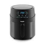 Keplin 4.3L Air Fryer - 2850W Energy-Saving Cooker with 8 Cooking Functions - Extra-Large Capacity for Healthy Meals - Roast, Bake, Dehydrate, Crisp - Family Size (4.3L)