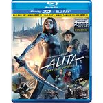 James Cameron's - Alita: Battle Angel (2019) - A Robert Rodriguez Film (Blu-ray 3D & Blu-ray) (2-Disc)