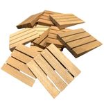 [FIXINGS DIRECT] 48x Hardwood Wooden Wedges (95mm x 19mm) Perfect For Fence Panel Wedges Wooden Shims Or Wooden Packers