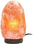 Himalayan Salt lamp 3-5 KG Prime Quality 100% Original Himalayan Crystal Rock Salt Lamp Natural from Foothills of The Himalayas Beautifully Hand Craft Comes with Complete Electric Fitting