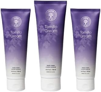 L’EUDINE Thyme Body Cream – Pack of 3 – 4fl oz Tomillo Massage Cream – Soothing Respiratory Tract and Airways – Breath-Easing Emollient for Kids and Adults – Great for Cool Weather