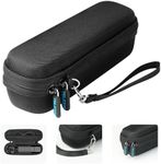 TELESIN Small Case for DJI Pocket 3, Mini Size Lens Case Portable Carry Cases with Hand Strap Double Zipper Full Protector for Osmo Pocket 3 Accessories