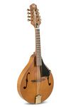 GEWA Mandolin A-Antique Open Pore Vintage with case