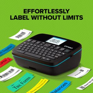 DYMO LabelManager 640 CB Portable Label Printer Kit – Bluetooth, USB, 3 Label Cassettes, Carry Case