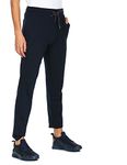 U.S. Polo Assn. Men Comfort Fit Solid Cotton Polyester I673 Lounge Track Pants - Pack Of 1 (NAVY L)