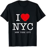 I Love NYC Graphic Tee Shirts & Cool Designs, New York City T-Shirt