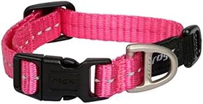 Rogz Classic Reflective Dog Collar 