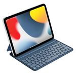 HOU Keyboard Case for iPad 10th Generation 10.9“2022, iPad 10th Generation Case with Keyboard, Smart Keyboard Folio, Ultra Slim, Magnetic Charging,Bluetooth,Blue