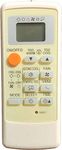 HDF Air Conditioner Remote Control Compatible for Mitsubishi Split Window AC | Air Conditioner Remote No. HF021 - Please Match The Image with Your Old Remote