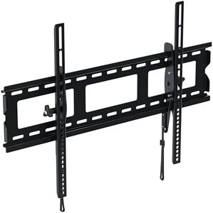 Sanus Universal Low Profile Tilt TV Wall Mount for 37" - 80" LED, LCD & Plasma TVs, Eliminates Glare with 10º of Tilt & Post-Install Adjustments - 3 Step Install - Safety Certified - MLT14-B1