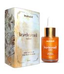Truhabit Kumkumadi Tailam with Saffron & 24k Gold Bhasma | Ayurvedic Facial Oil for Radiance & Skin Nourishment | Premium Blend of Herbs & Oils | 30ml