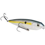 Strike King (HCKVDSDJR-590) KVD Sexy Dawg Junior Fishing Lure, 590 - Sexy Shad, 3/8 oz, Premium Topwater Lure