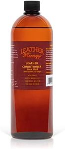 Leather Honey Leather Conditioner, Non-Toxic & Made in the Usa Since 1968. Protect & Restore Leather Couches & Furniture, Car Interiors, Boots, Jackets, Shoes, Bags & Accessories. Safe for Any Colors