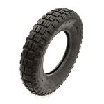 Heavy Duty Tyre 4.00-8 8 Inch 6 Ply Off Road Knobbly Tread 400-8 Wheelbarrow Wheel Barrow Tire