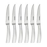 Cuisinart Forged Stainless Steel Premium Steak Knives, 6 -Piece Set