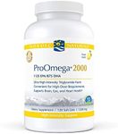 Nordic Naturals, ProOmega 2000, Lemon Flavor, 1,250 mg, 120 Soft Gels