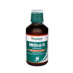 Himalaya HiOra-K mouthwash | Reduces teeth sensitivity | Prevents bad breath | Free from alcohol|150ml