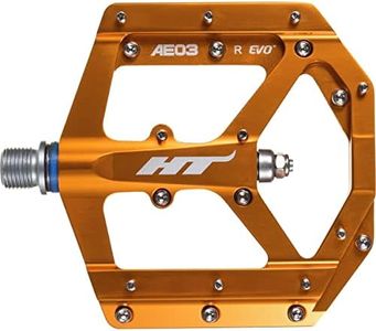 HT Components AE03(EVO+) Pedals - Platform Aluminum 9/16 Orange