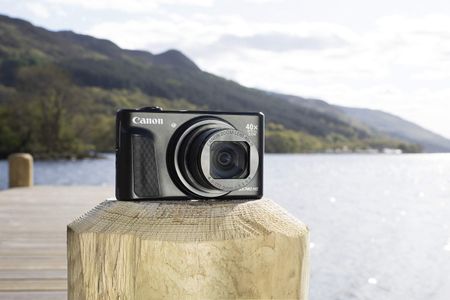 Canon PowerShot SX740 HS Digital Camera – Black