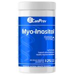 CanPrev Myo-Inositol Powder 500g, 125 Servings, PCOS Supplement for Women, Supports Glucose Metabolism, Ovulatory Function, Cellular Health and Wellness