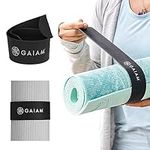 Gaiam Yoga Mat Strap Slap Band - Ke
