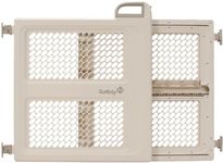 Safety 1st Pressure Mount Lift, Lock and Swing Gate, Fits Spaces Between 28" and 42" Wide