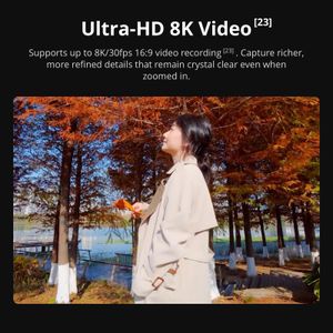 DJI Osmo Action 6 Action Camera – 8K, 1/1.1″ Sensor, 4hr Battery, Cold-Resistant