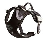 Hurtta - Weekend Warrior Harness - 40-45 cm - black - 1 piece