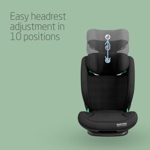 Maxi-Cosi RodiFix S Booster Car Seat – Black