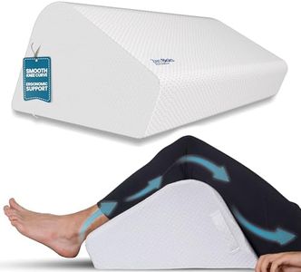 Zen Bloks Patented Leg Elevation Bed Wedge Pillow Foam 11"- Ergonomic Back Pain Relief - Knee Pillow for Leg Pain - Post Workout Recovery, Firm Support, Height Range 5'8"-6'4" (Large 11")