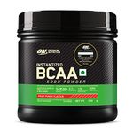 Optimum Nutrition BCAA, 5g BCAAs in 2:1:1 Ratio, 30 servings, For Muscle Recovery & Endurance, Intra workout, Informed Choice certified (250gm, Fruit Punch)