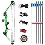 XGeek Archery Compound Bow and Arro