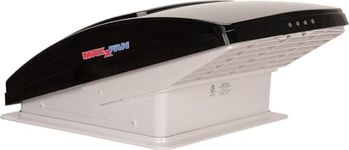 Maxxair Vent Corp 00-06401K Maxxfan DLX Vent 12V Smoke,White