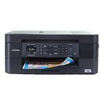 Brother MFC MFC-J497DW Inkjet Multifunction Printer - Color - Plain Paper Print - Desktop - Copier/Fax/Printer/Scanner - 6000 x 1200 dpi Print - Automatic Duplex Print - 1 x Input Tray 100 Sheet, 1 x