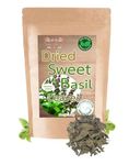 Hida Beauty Dried Thai Sweet Basil Leaves 30g Perfect for Blend Seasoning Asian Cuisines Thai Cooking herbs spices Thai Original Taste