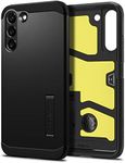 SPIGEN Tough Armor Case Designed for Samsung Galaxy S22 (2022) Heavy Duty Hard Cover - Black