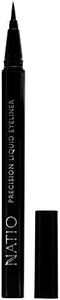 Natio Australia Precision Liquid Eyeliner - Black 0.55g - Flexible Fine-Tip Liquid Eyeliner Pen - Long Wearing, Vegan Friendly & Made in Australia