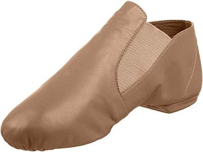 Capezio Women's CG05 Split Sole Jazz Shoe,Caramel,14 W US