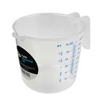 Chef Aid Plastic 1 L Measuring Jug