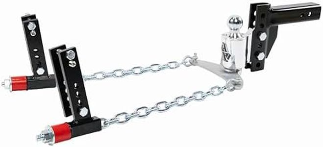 ANDERSEN HITCHES | 3303.25 | Weight Distribution Hitch | 2-1/2" Shank, 6" Drop, 2-5/16" Ball, 16K GTWR, 3/4/5/6" Brackets | Bounce and Sway Control | Towing Accessories