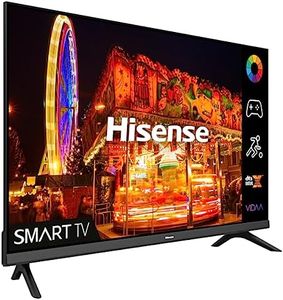 Hisense 32A4BGTUK (32 Inch) HD Smart TV, with Natural Colour Enhancer, DTS Virtual X, VIDAA U5 OS, Youtube, Netflix, Disney +, Freeview Play and WiFi (2022 NEW), Operating System VIDAA